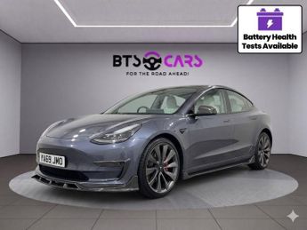 TESLA Model 3 (Dual Motor) Performance Saloon 4dr Electric Auto 4WDE (Performa