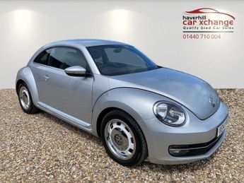Volkswagen Beetle 1.6 TDI BlueMotion Tech Design Hatchback 3dr Diesel Manual Euro 
