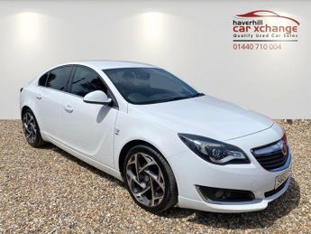 Vauxhall Insignia 1.6 CDTi SRi VX Line Nav Hatchback 5dr Diesel Manual Euro 6 (s/s