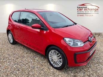Volkswagen Up 1.0 Move up! Hatchback 3dr Petrol Manual Euro 6 (s/s) (60 ps)