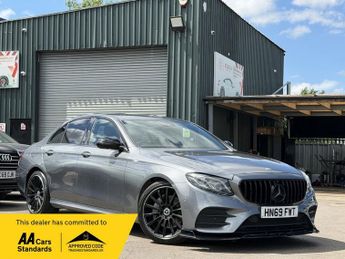 Mercedes E Class 2.0 E220d AMG Line Night Edition (Premium) Saloon 4dr Diesel G-T