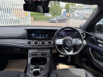 MERCEDES-BENZ E CLASS 2.0 E220d AMG Line Night Edition (Premium) Saloon 4dr Diesel G-T