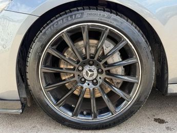 MERCEDES-BENZ E CLASS 2.0 E220d AMG Line Night Edition (Premium) Saloon 4dr Diesel G-T