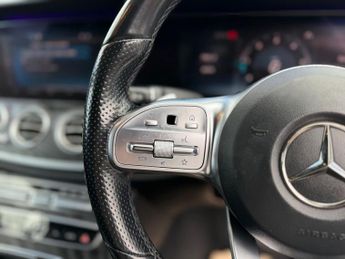 MERCEDES-BENZ E CLASS 2.0 E220d AMG Line Night Edition (Premium) Saloon 4dr Diesel G-T