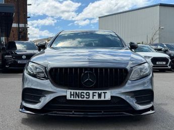 MERCEDES-BENZ E CLASS 2.0 E220d AMG Line Night Edition (Premium) Saloon 4dr Diesel G-T