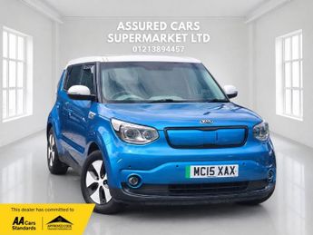 KIA SOUL 27kWh EV SUV 5dr Electric Auto (109 bhp)