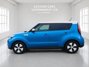 KIA SOUL 27kWh EV SUV 5dr Electric Auto (109 bhp)