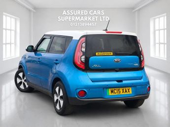 KIA SOUL 27kWh EV SUV 5dr Electric Auto (109 bhp)