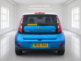KIA SOUL 27kWh EV SUV 5dr Electric Auto (109 bhp)
