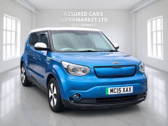 KIA SOUL 27kWh EV SUV 5dr Electric Auto (109 bhp)