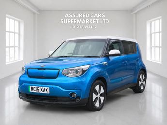 KIA SOUL 27kWh EV SUV 5dr Electric Auto (109 bhp)