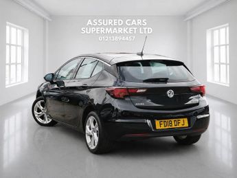 VAUXHALL ASTRA 1.4i Turbo SRi Hatchback 5dr Petrol Auto Euro 6 (s/s) (150 ps)