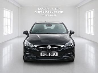 VAUXHALL ASTRA 1.4i Turbo SRi Hatchback 5dr Petrol Auto Euro 6 (s/s) (150 ps)