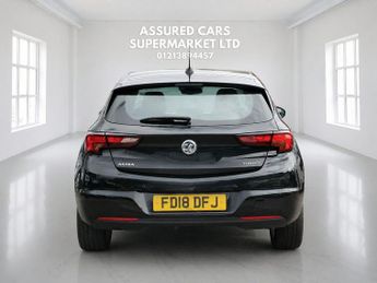 VAUXHALL ASTRA 1.4i Turbo SRi Hatchback 5dr Petrol Auto Euro 6 (s/s) (150 ps)