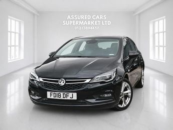 VAUXHALL ASTRA 1.4i Turbo SRi Hatchback 5dr Petrol Auto Euro 6 (s/s) (150 ps)