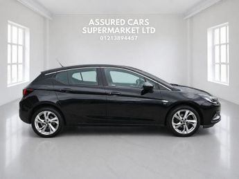 VAUXHALL ASTRA 1.4i Turbo SRi Hatchback 5dr Petrol Auto Euro 6 (s/s) (150 ps)
