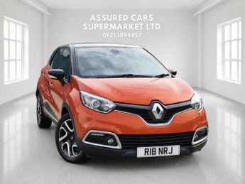 Renault Captur 1.5 dCi ENERGY Dynamique S MediaNav SUV 5dr Diesel Manual Euro 5