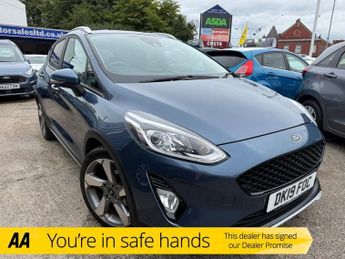 FORD FIESTA 1.0T EcoBoost GPF Active X Hatchback 5dr Petrol Auto Euro 6 (s/s
