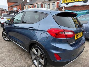 FORD FIESTA 1.0T EcoBoost GPF Active X Hatchback 5dr Petrol Auto Euro 6 (s/s