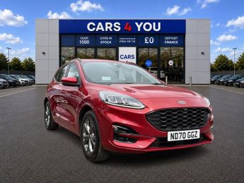 Ford Kuga 2.0 EcoBlue ST-Line First Edition SUV 5dr Diesel Auto AWD Euro 6