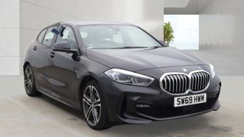 BMW 118 1.5 118i M Sport Hatchback 5dr Petrol Manual Euro 6 (s/s) (140 p