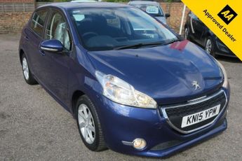 Peugeot 208 1.2 VTi PureTech Active Hatchback 5dr Petrol Manual Euro 6 (82 p