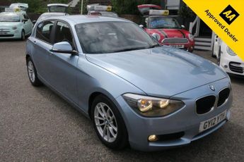 BMW 116 1.6 116d ED EfficientDynamics Hatchback 5dr Diesel Manual Euro 5