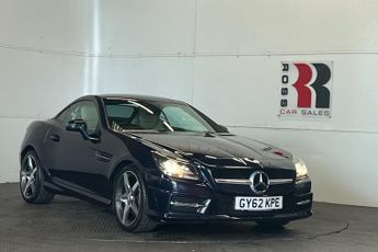 MERCEDES-BENZ SLK 2.1 SLK250 CDI BlueEfficiency AMG Sport Convertible 2dr Diesel G