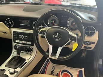 MERCEDES-BENZ SLK 2.1 SLK250 CDI BlueEfficiency AMG Sport Convertible 2dr Diesel G