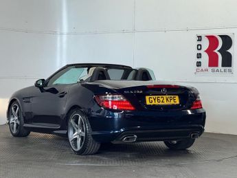 MERCEDES-BENZ SLK 2.1 SLK250 CDI BlueEfficiency AMG Sport Convertible 2dr Diesel G