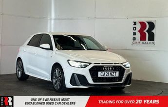 AUDI A1 1.0 TFSI 30 S line Sportback 5dr Petrol S Tronic Euro 6 (s/s) (1