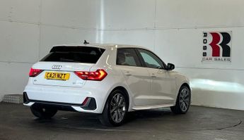 AUDI A1 1.0 TFSI 30 S line Sportback 5dr Petrol S Tronic Euro 6 (s/s) (1