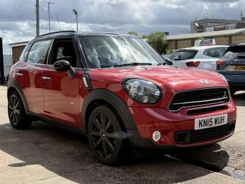 MINI Countryman 2.0 Cooper SD SUV 5 Door Diesel Manual Red 