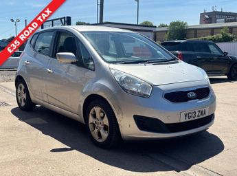 Kia Venga 1.4 CRDi 2 MPV 5 door Diesel Manual in Silver