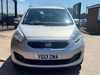 KIA VENGA 1.4 CRDi 2 MPV 5 door Diesel Manual in Silver