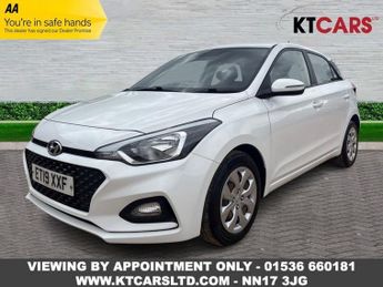 Hyundai I20 1.2 S Connect Hatchback 5dr Petrol Manual Euro 6 (s/s) (75 ps)