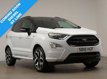 Ford EcoSport 1.5 TDCi ST-Line SUV 5dr Diesel Manual Euro 6 (s/s) (100 ps)