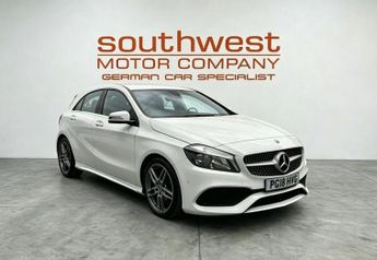 Mercedes A Class 1.6 A180 AMG Line (Executive) Hatchback 5dr Petrol 7G-DCT Euro 6