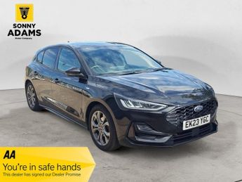 FORD FOCUS 1.5 EcoBlue ST-Line Hatchback 5dr Diesel Auto Euro 6 (s/s) (115 