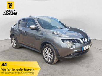 NISSAN JUKE 1.6 Acenta Premium SUV 5dr Petrol XTRON Euro 5 (117 ps)