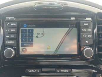 NISSAN JUKE 1.6 Acenta Premium SUV 5dr Petrol XTRON Euro 5 (117 ps)