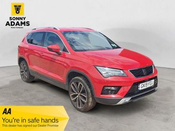 SEAT ATECA 1.5 TSI EVO XCELLENCE Lux SUV 5dr Petrol DSG Euro 6 (s/s) (150 p