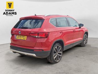 SEAT ATECA 1.5 TSI EVO XCELLENCE Lux SUV 5dr Petrol DSG Euro 6 (s/s) (150 p