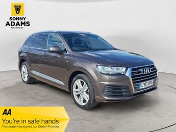 Audi Q7 3.0 TDI V6 S line SUV 5dr Diesel Tiptronic quattro Euro 6 (s/s) 