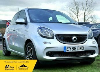 Smart ForFour EQ 17.6kWh Prime (Premium) Auto 5dr (22kW Charger)