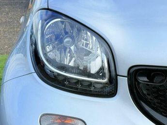 SMART FORFOUR EQ 17.6kWh Prime (Premium) Auto 5dr (22kW Charger)
