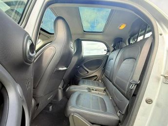 SMART FORFOUR EQ 17.6kWh Prime (Premium) Auto 5dr (22kW Charger)