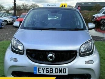 SMART FORFOUR EQ 17.6kWh Prime (Premium) Auto 5dr (22kW Charger)