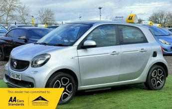 SMART FORFOUR EQ 17.6kWh Prime (Premium) Auto 5dr (22kW Charger)