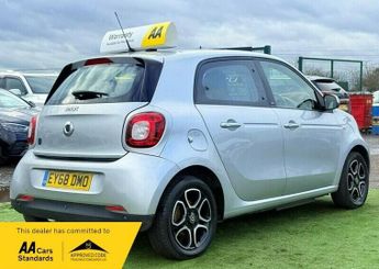 SMART FORFOUR EQ 17.6kWh Prime (Premium) Auto 5dr (22kW Charger)